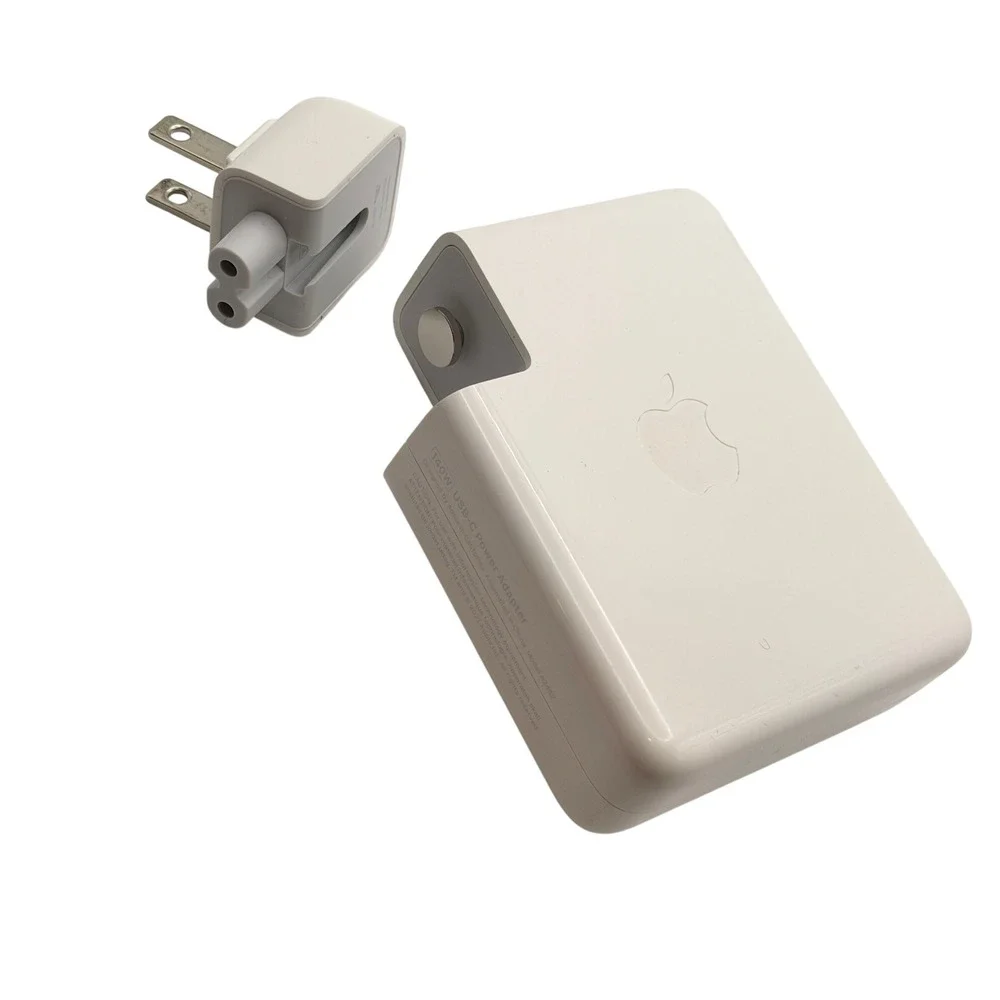 Apple 140W USB-C Power Adapter White A2452 MacBook Pro Wall WFH Charger Tech